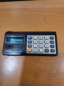 Calculadora Casio Memory-8R Vintage - Limpia y funcionando bien - SIN ESTUCHE - Imagen 1 de 3