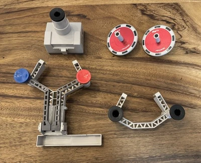 NES Nintendo R.O.B. ROB the Robot Full Parts Set-Gyro Spinner-Rail-Tested - Image 1 of 3