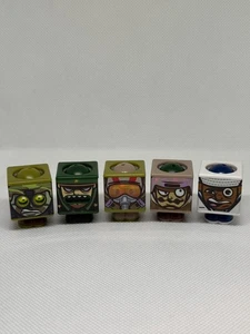 Crazy Cubes Spin Master Militärwürfel 5er Set - Bild 1 von 6