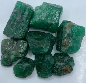 222 Carat Rough Emerald lot From Swat Pakistan For collection - Picture 1 of 4
