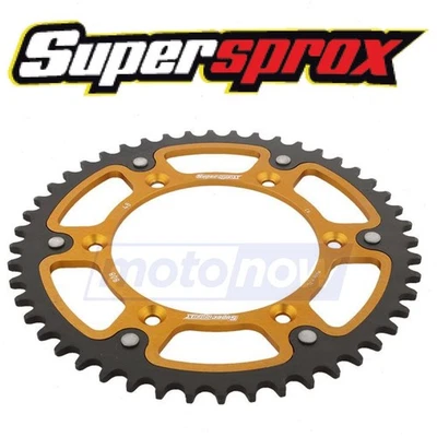 Supersprox Stealth Rear Sprocket for 1990-1993 Suzuki DR250SE - Drive df - Imagem 1 de 4