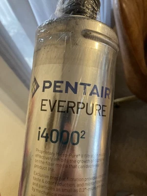Cartucho de filtro Pentair Everpure i4000-2 EV9612-32 Water Micropure II Foto 1 de 2