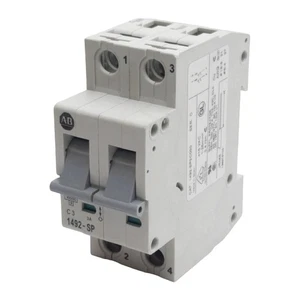 Allen Bradley 1492-SP2C030 Leitungsschutzschalter, 2-polig, 3A 415VAC, Hutschiene - Bild 1 von 6