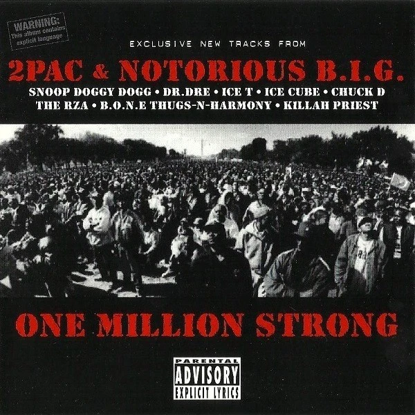 Various - One Million Strong (CD 1997) - Image 1 of 1