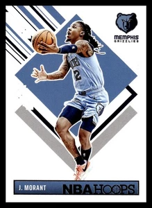 2024-25 Panini Nba Hoops - Hoops Tribute Ja Morant #288 - Picture 1 of 2