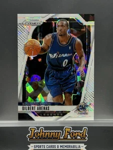 Panini Prizm #275 Gilbert Arenas White Ice Prizm 27/35 2024-25 - Imagen 1 de 2