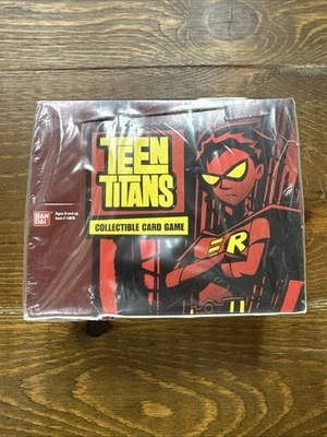 Teen Titans Go! Series 1 Sealed Booster Box 24 packs New - Image 1 of 4