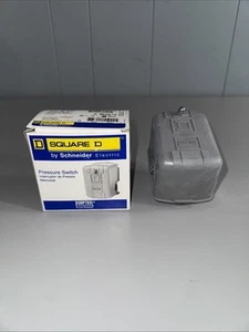 Square D 9013FSG2J20 Pressure Switch 10 Amp - NEW - Picture 1 of 6