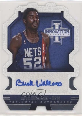 2013-14 Panini Innovation Top-Notch Auto /325 Buck Williams #71 Auto - Image 1 of 2