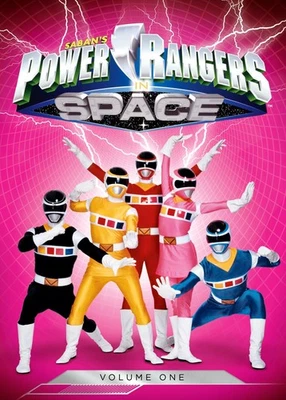 Power Rangers: In Space, Vol. 1 (DVD) Blake Foster (Importación USA) - Imagen 1 de 3