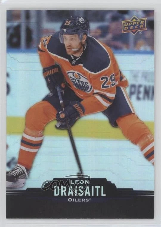 2020-21 Upper Deck Tim Hortons Collector's Series Leon Draisaitl #80 - Image 1 of 2