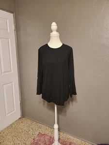 Maglia donna Zesica classica nera nuova con etichetta small - Foto 1 di 9