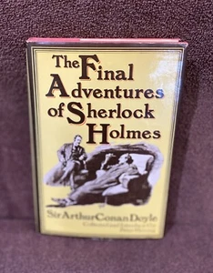 Pre Owned Vintage FE The Final Adventures Of Sherlock Holmes Hardcover Book 1981 - Picture 1 of 4