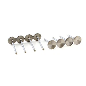 Válvulas de escape de acero inoxidable Ford FE 390 427 428 1.650" 5.450" 3/8" - Imagen 1 de 5