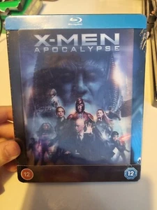 X-MEN APOCALYPSE EXCLUSIVE BLU-RAY STEELBOOK, NEW & SEALED FREE Shipping In Uk - Bild 1 von 3