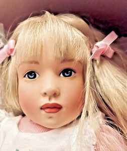 1996 Helen Kish " Sunday Best MacKenzie " 16" Doll Kish & Company  COA & Box - Picture 1 of 15
