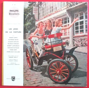 ROBERT LAMOUREUX - RAYMOND DEVOS - FERNAND REYNAUD LP "LES JOIES DE LA CAR" - Bild 1 von 5