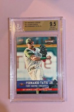 FERNANDO TATIS JR 2017 MIDWEST LEAGUE ALL-STARS RC  BGS 9.5