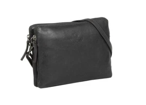 Bolso bandolera Mustang Catania Crossbody Bag negro - Imagen 1 de 5
