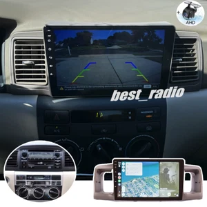Carplay Android For Toyota Corolla 2003-2008 Car Stereo Radio GPS Backup Camera - Picture 1 of 12