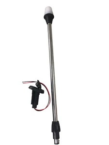 Pactrade Marine Boat Stern Anchor All Round Navigation LED Light Base Socket 2NM - Picture 1 of 13