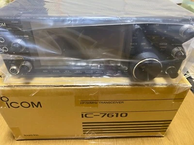Icom IC - Ricetrasmettitore radioamatore HF/50MHz 100w -7610 Japan spec - Immagine 1 di 4