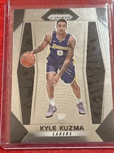 2017-18 Panini Prizm RC #283 Kyle Kuzma RC Lakers Rookie - Picture 1 of 7