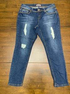 What About Me "WAM" Damen Denim Jeans, Größe 18/19W - NEU! - Bild 1 von 12