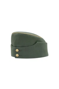 Gorra alemana de la Segunda Guerra Mundial M42 Heer/Elite General Field gabardina gris en el extranjero - Imagen 1 de 1
