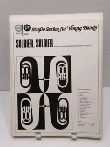 Soldier Soldiers Full Band Set Sheet Music Studio Series For Young Bands     M38 - Picture 1 of 5
