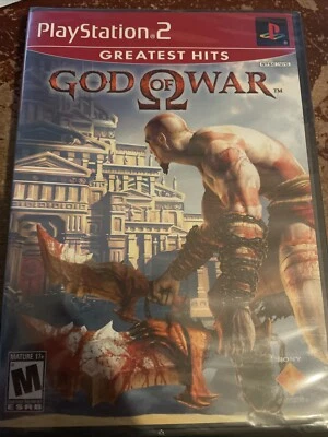 God of War Greatest Hits Sony PlayStation 2 PS2 Brand New Sealed Read Desc - Image 1 of 4