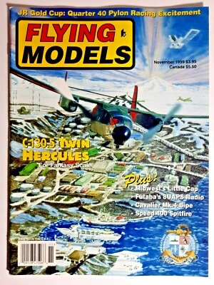 FLYING MODELS magazine  November 1999  pre-owned - Image 1 of 2