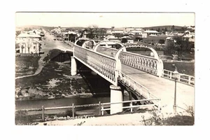 Vintage Postcard - c1910s - Hume Bridge, Yass, NSW. A.J. Shearsby Photo - Picture 1 of 2