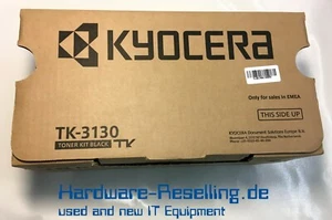 Kyocera TK-3130 Toner Noir pour Écosystèmes M3550IDN, M 3560 Idn , FS4200DN Ovp - Afbeelding 1 van 1