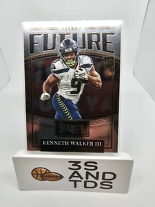 Kenneth Walker III 2022 Select Future Rookie Insert #SF-12 Seattle Seahawks 🏈🔥 - Picture 1 of 2