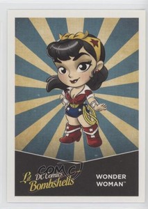 2017 Cryptozoic DC Bombshells Lil Bombshells Wonder Woman #L01 4et