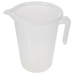 Measuring Pitcher Large Capacity Measuring Jug Scaled Measuring Jug - Picture 1 of 12
