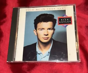 Rick Astley - Hold Me in Your Arms 1988 CD 10 Tracks VG - Picture 1 of 3