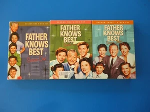 Father Knows Best Seasons 1, 2, & 3 DVDs Robert Young - Picture 1 of 1