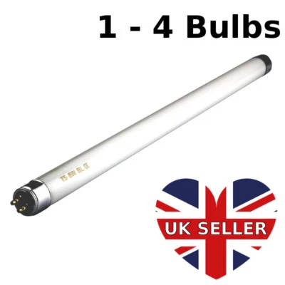 8W Replacement Bulb Tubes For Pluszap Insect-O-Cutor ZE121, EX16 Fly Zappers