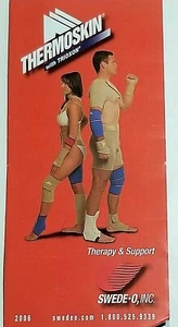 NEW Thermoskin W/Trioxon ~ XLG ~ Ankle AFG Stabilizer Therapy removable Supports - Picture 1 of 5