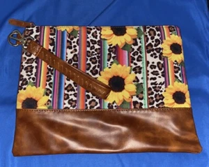 Sunflower Pouch  - Picture 1 of 5