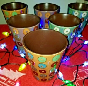 Set of 6 Decorative Holiday Mugs BRAND NEW! Great gift idea! - Picture 1 of 2