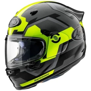 ARAI Contour-X Face Helmet MOTORCYCLE Medium Fluorescent Yellow - Picture 1 of 5