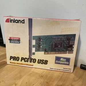 Inland Pro PCI to USB 08307 USB Interface with Dual USB Ports - Picture 1 of 9