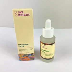 GOOD MOLECULES Niacinamide Serum 30ml /1 Fl Oz Anti Aging Skin Care New - Picture 1 of 4