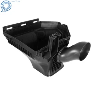 Black Engine Air Cleaner Box & Fresh Air Duct Tube For 19-20 Dodge Challenger - Picture 1 of 10
