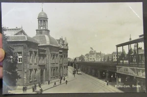 Alte Postkarte Rotterdam, Niederlande - Bild 1 von 2