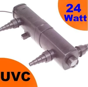 UVC Lichtfilter Teichklärer Wasserklärer UV Gerät Algenvernichter Teichfilter - Bild 1 von 10