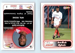 1993 Pacific NPSL Soccer Card Pick / Choose - FREE SHIPPING